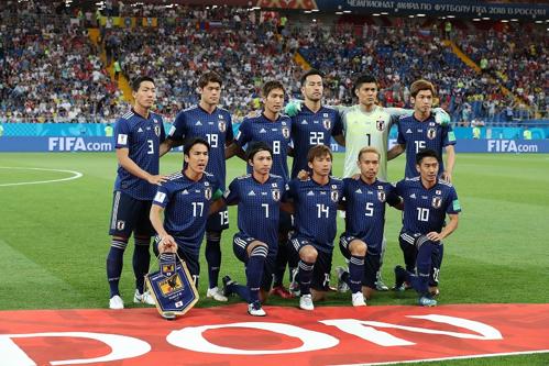 ワールドカップ日本対ベルギーの熱戦