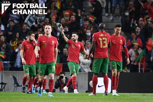 ポルトガル代表のワールドカップ成績を振り返る