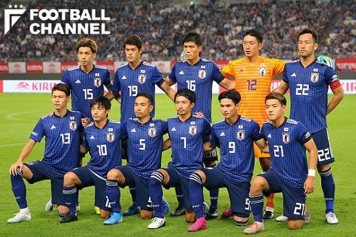 日本のワールドカップ予選動画が公開されました！